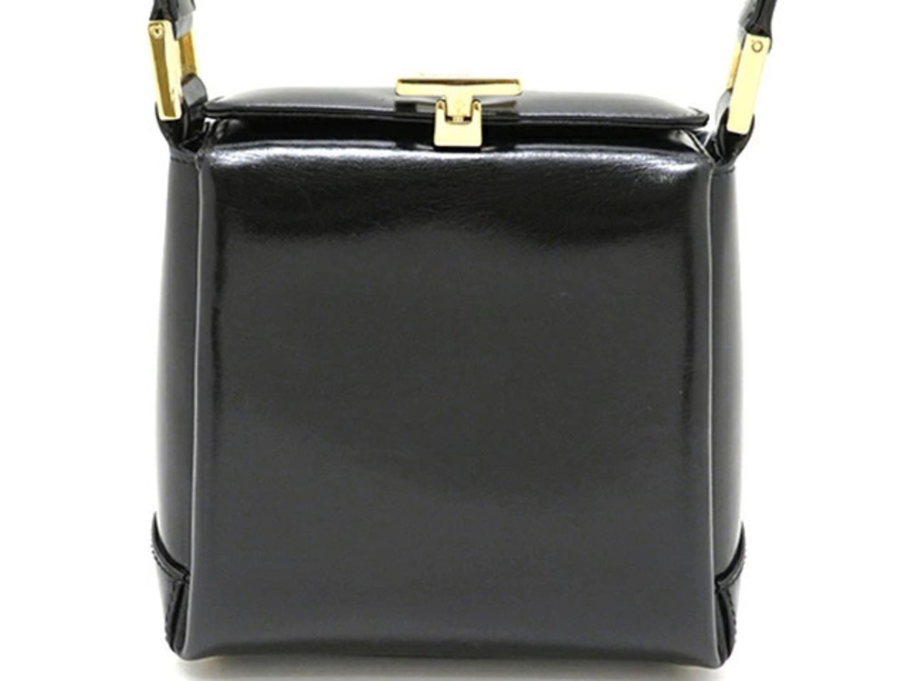 Gucci bag handbag black calfskin